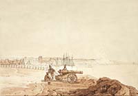 Fort ca 1806 [James Clarendon Smith] | Margate History